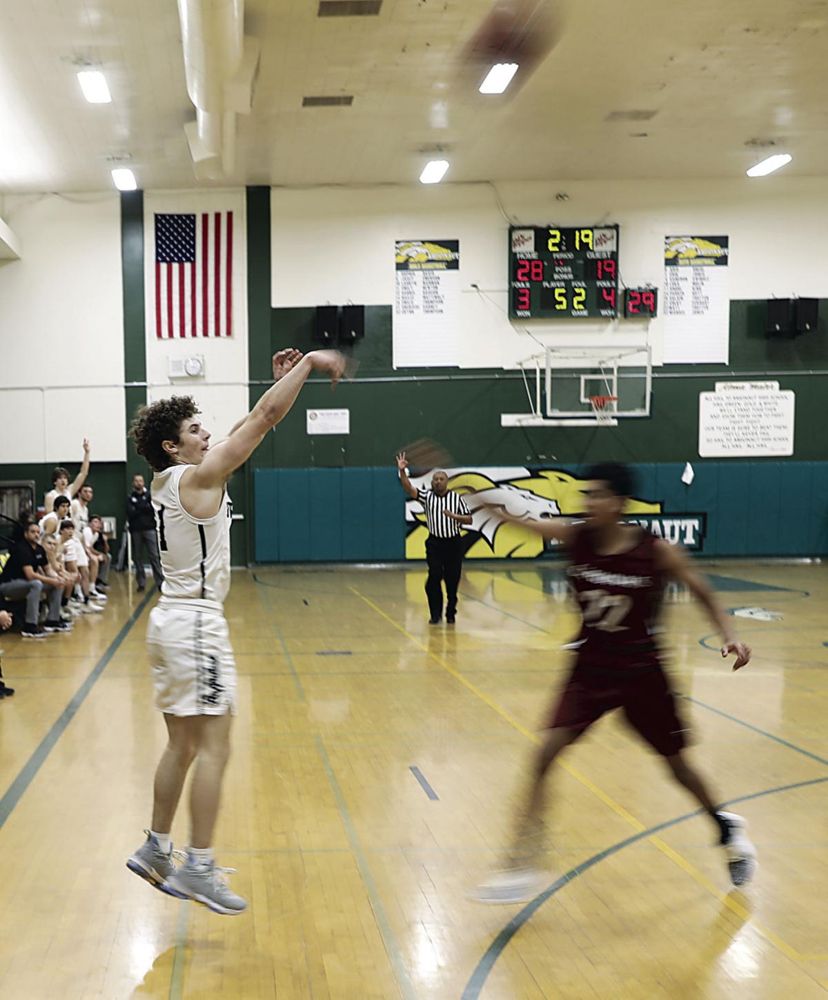 High School Sports Roundup Amador Basketball Boys Rolling After 0