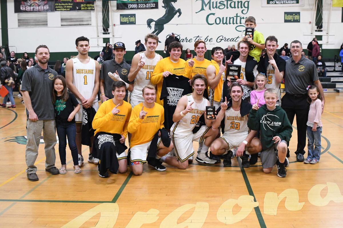 Argonaut Boys Basketball Wins Qb Club Tournament December 5 8