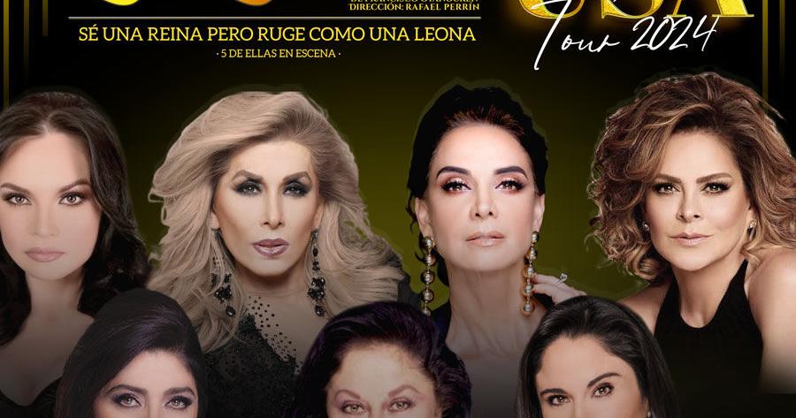Las Leonas Grace Bob Hope Theatre Stage | On the Vine | ledger.news
