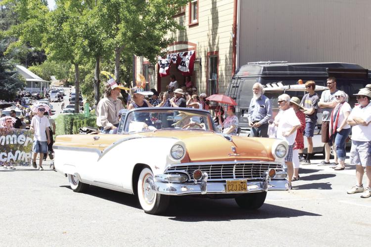 Mokelumne Hill 4th of July Parade On the Vine ledger.news
