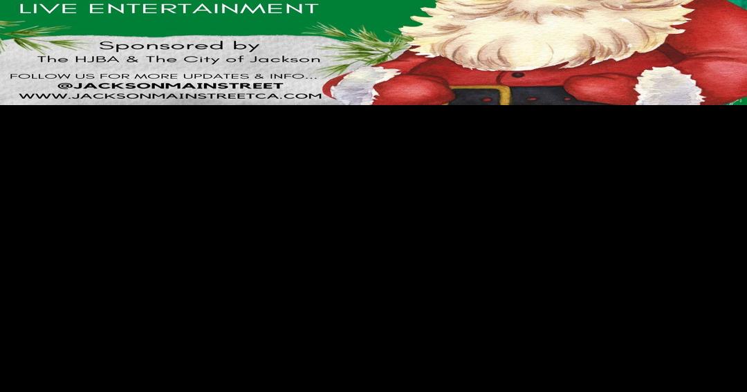 Christmas Delights in Historic Jackson — Friday & Saturday, November 25