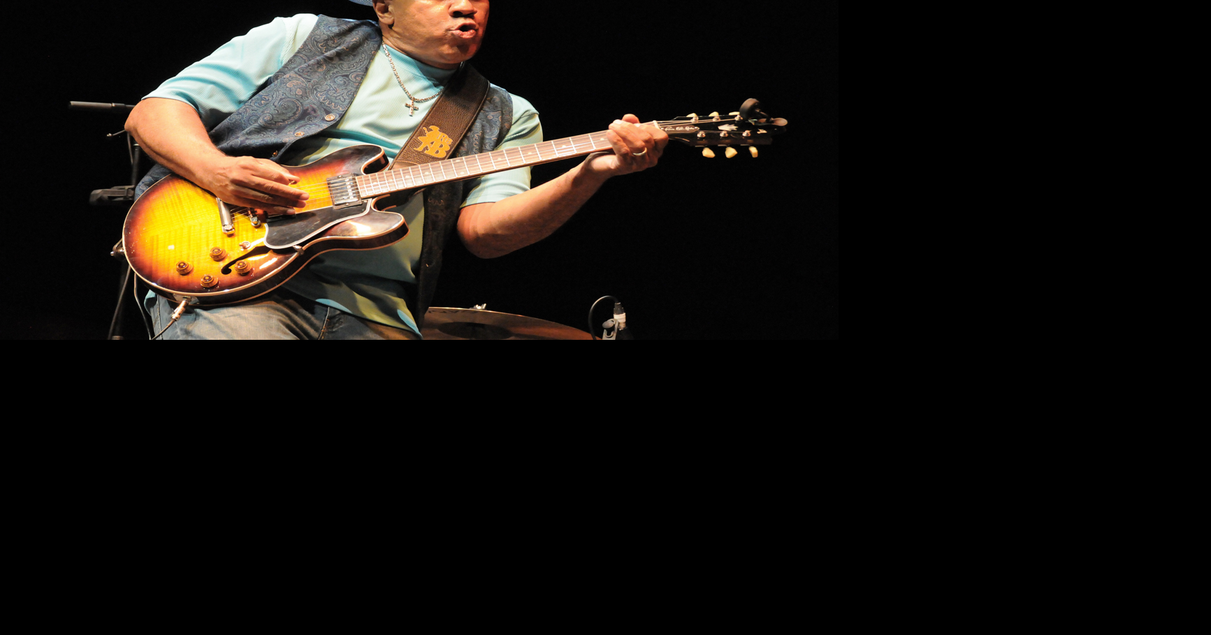 RONNIE BAKER BROOKS TO PERFORM LIVE IN SUTTER CREEK!