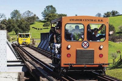 Train Ride Second Amador Central Railroad set to Begin its Second Year of Rail Car Rides ...