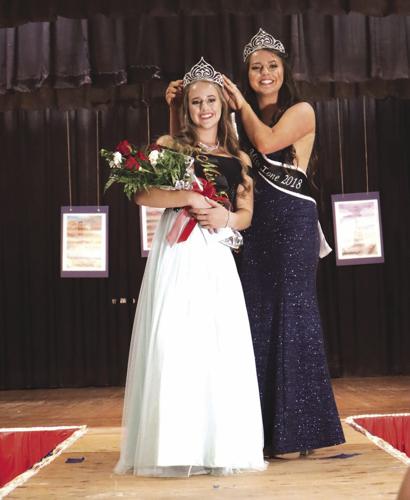 Miss Ione Crowned | News | ledger.news
