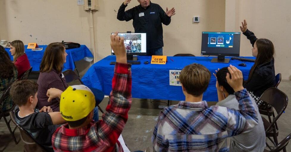 Inspiring the Next Generation: Dinner With a Scientist 2025 Connects Students with Local STEM Professionals