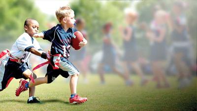 Youth Flag Football League In The Game Ledger News