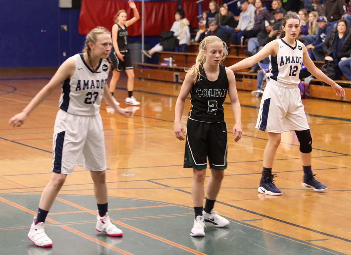 Amador Varsity Girls Basketball Vs Colfax November 27 2017