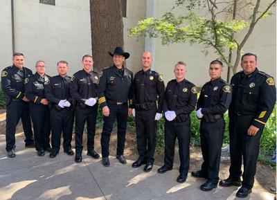 New Calaveras Sheriff S Deputies Start Training News Ledger News