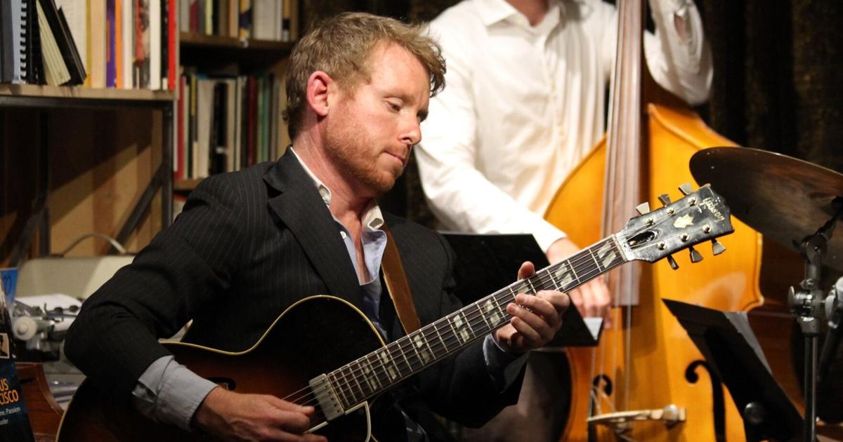 Jack Tone Riordan Jazz Guitar — Sunday, September 4 | On the Vine ...