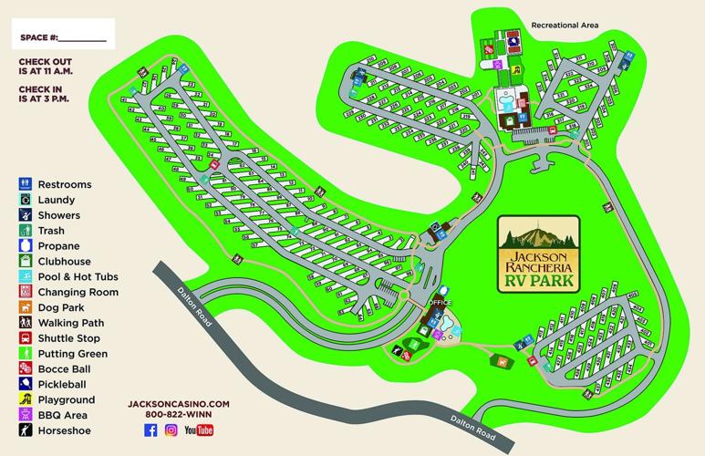 Jackson Rancheria Rv Map Stunning Expansion at RV Park Opens | On the Vine | ledger.news