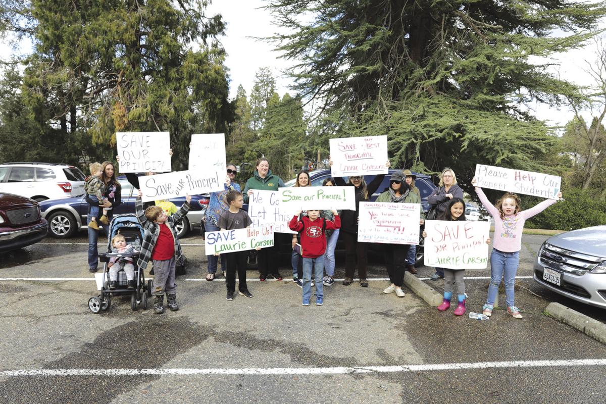 Parents Students Rally Around Beloved Principal Local News Ledger News See more of laurie carson on facebook. students rally around beloved principal