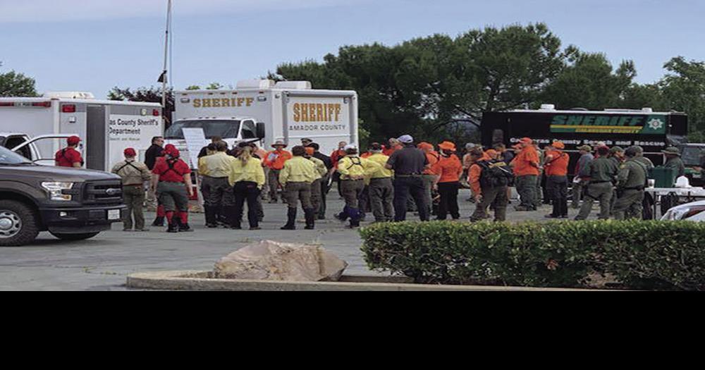 Multiple Agencies Searching for Missing Man Near Mokelumne Hill News