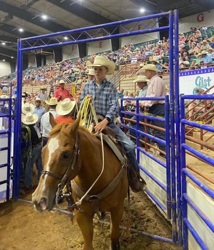 Tanner May Rodeo Amador County rodeo riders score high marks at state, national ...