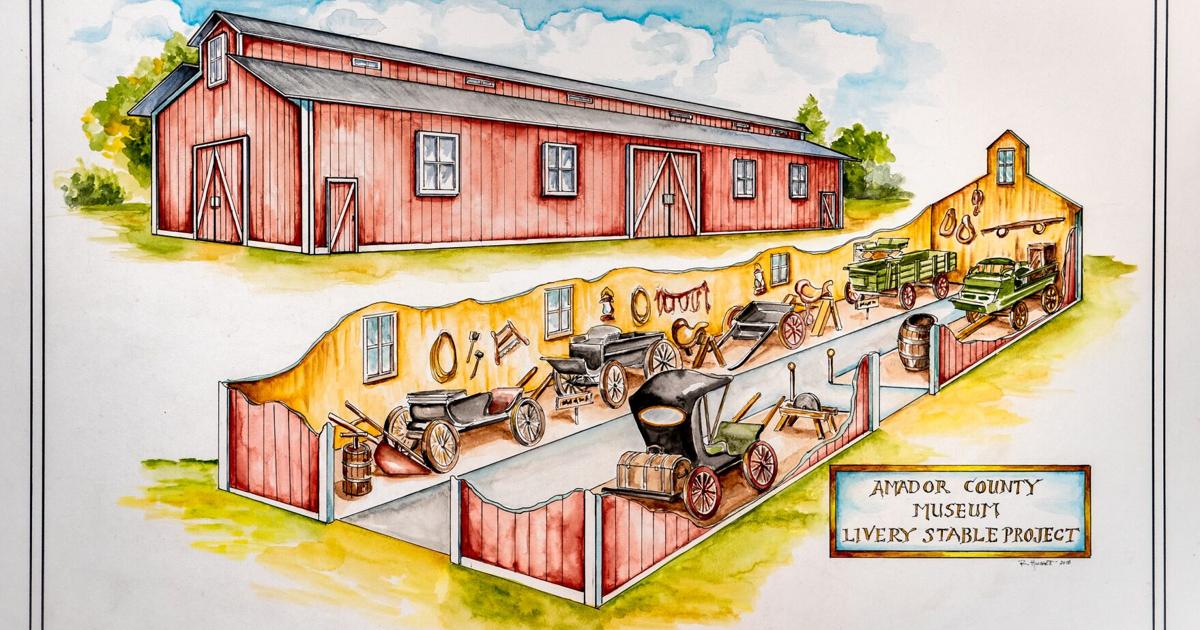 Charles Spinetta Pledges Help for Livery Building Project at the Amador ...