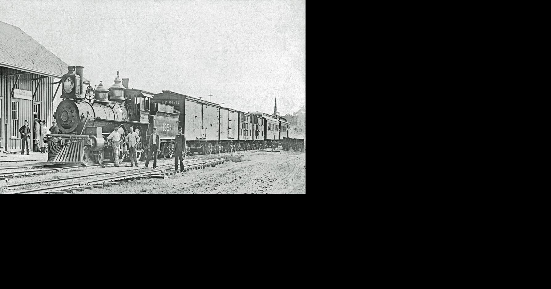 Saving History — The Ione Depot