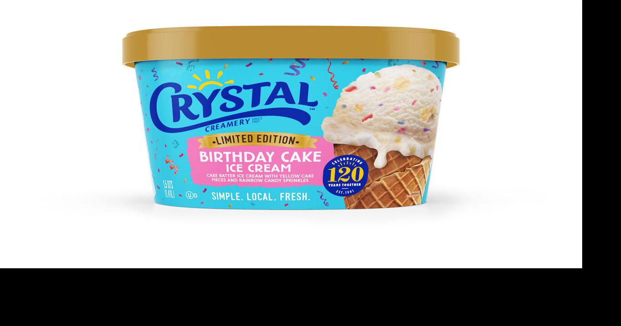 Ring In National Ice Cream Month with New and Classic Crystal Creamery