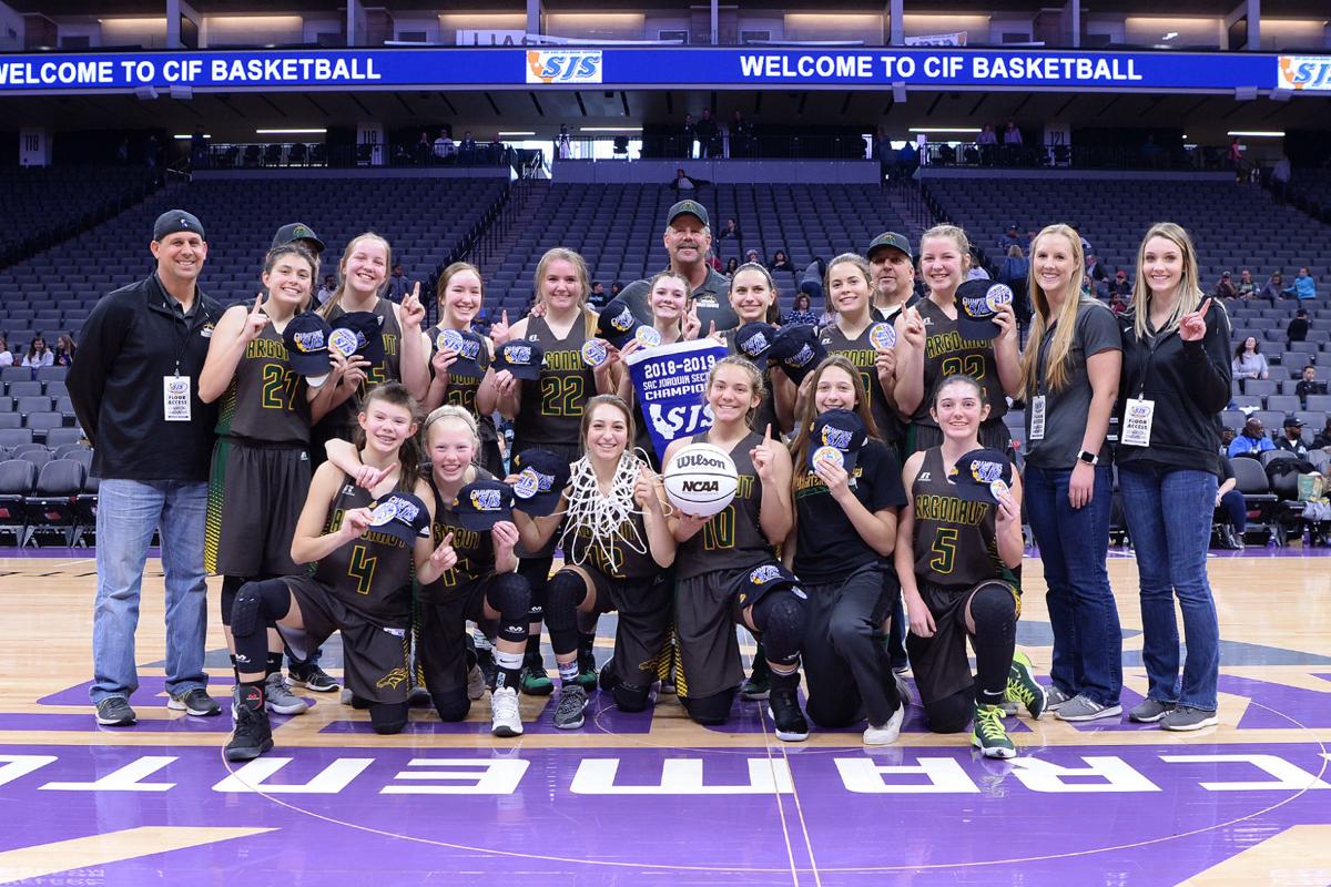 Argonaut Girls Win Section Finals Matinee In The Game Ledger News