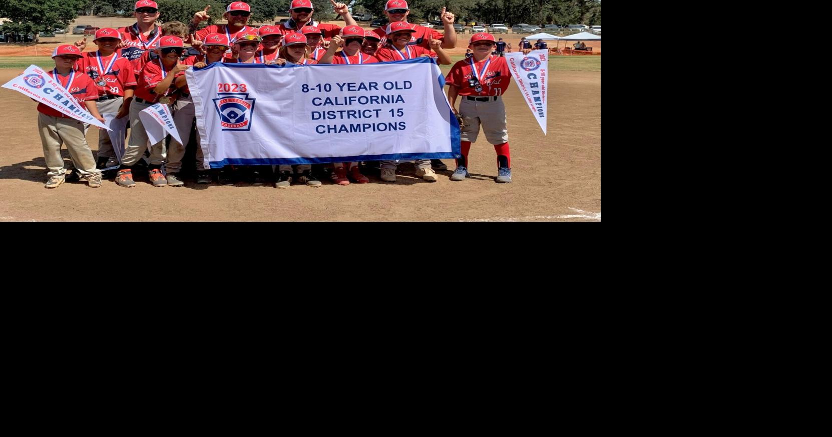Amador West Mudhens win District 15 Little League Tournament of Champions, In the Game