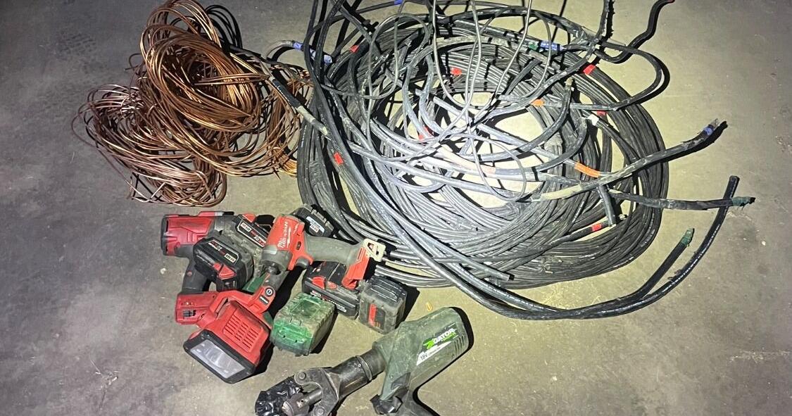 Two men arrested for copper wire theft at multiple Amador County ...