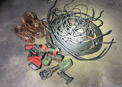 Two men arrested for copper wire theft at multiple Amador County ...