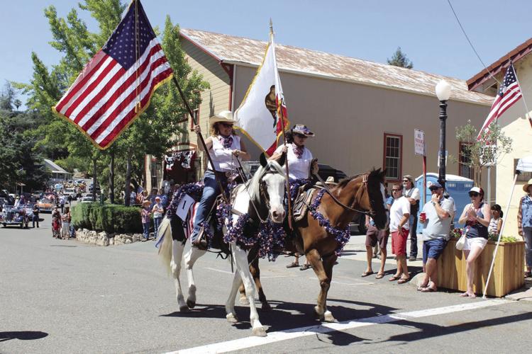 Mokelumne Hill 4th of July Parade On the Vine ledger.news