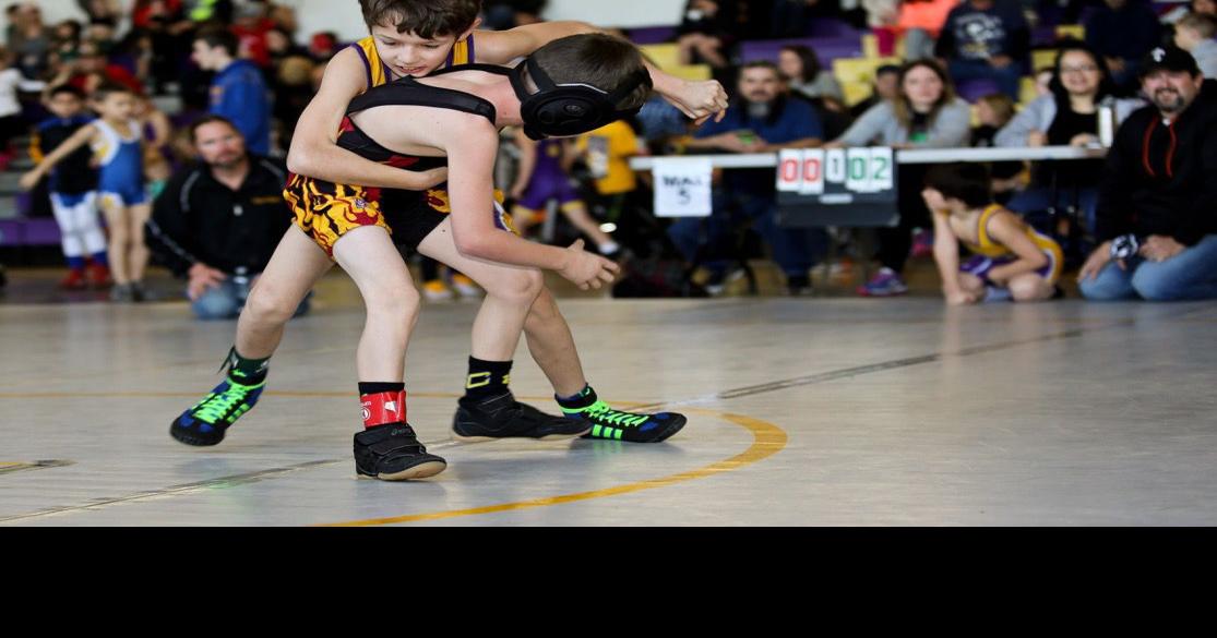 Calaveras Youth Wrestling SignUps In the Game ledger.news