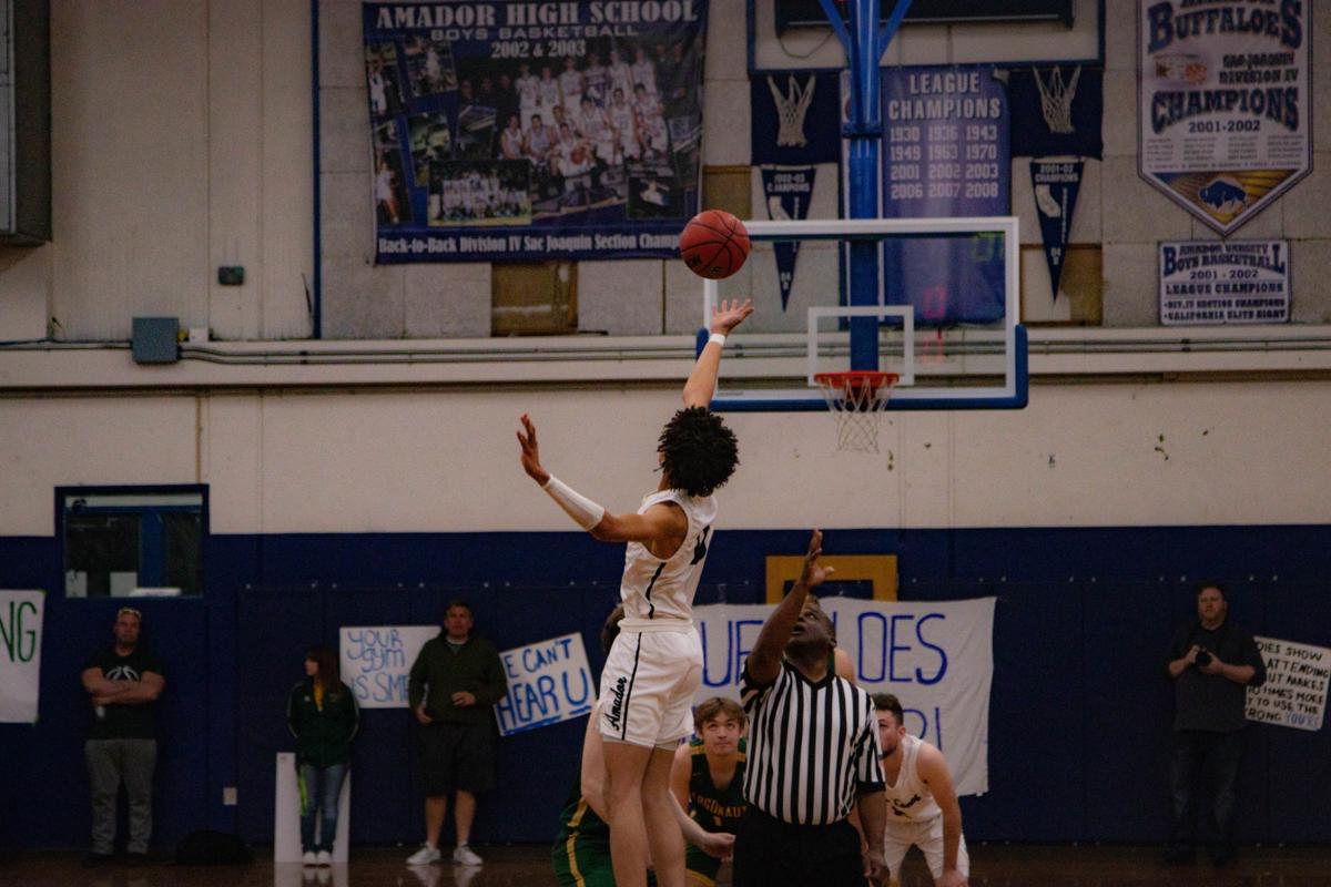 Big Game Boys Basketball Argonaut At Amador February 14 2020