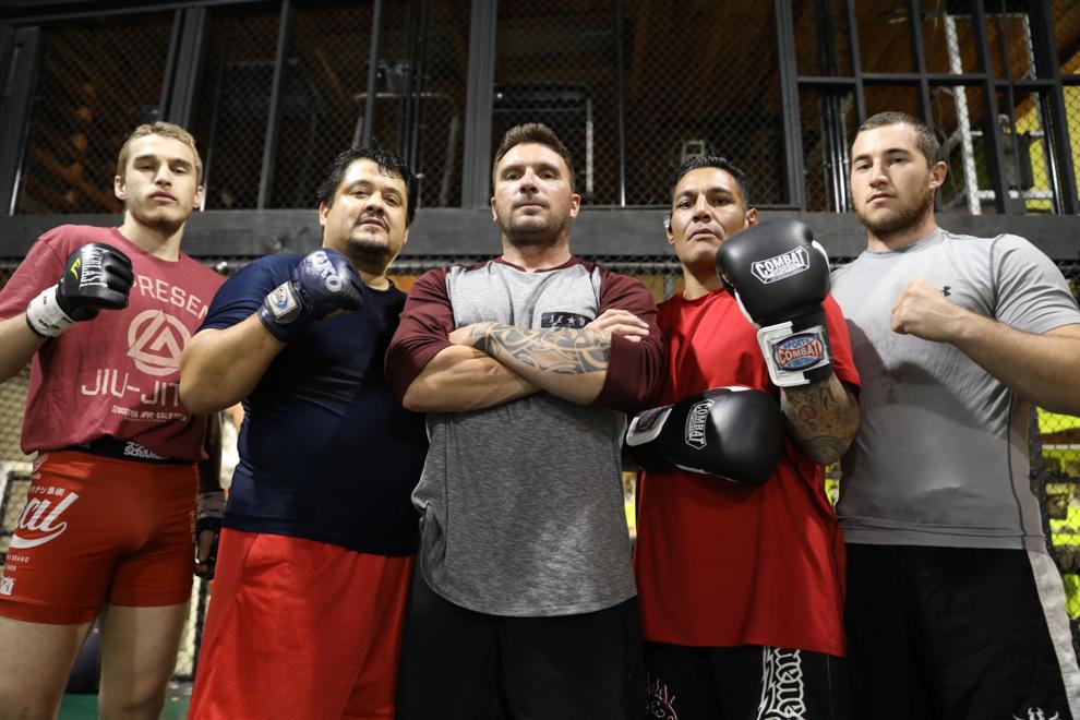 Underground K&D MMA a gym like no other In the Game ledger.news