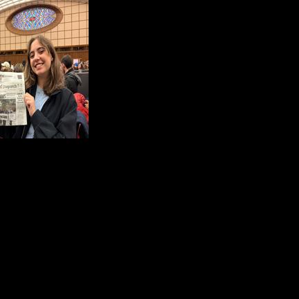 Ledger at the Vatican