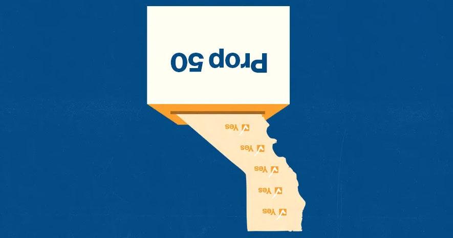 County ballots contrast state on Prop 50 | News | ledger.news