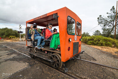 Train Ride Second Amador Central Railroad Railcar Rides — 2nd Saturday Every Month | On ...