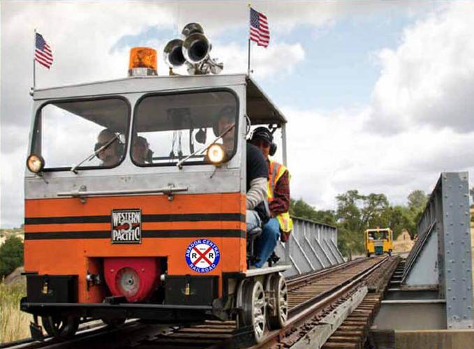 Train Ride Second Amador Central Railroad Railcar Rides — 2nd Saturday Every Month | On ...