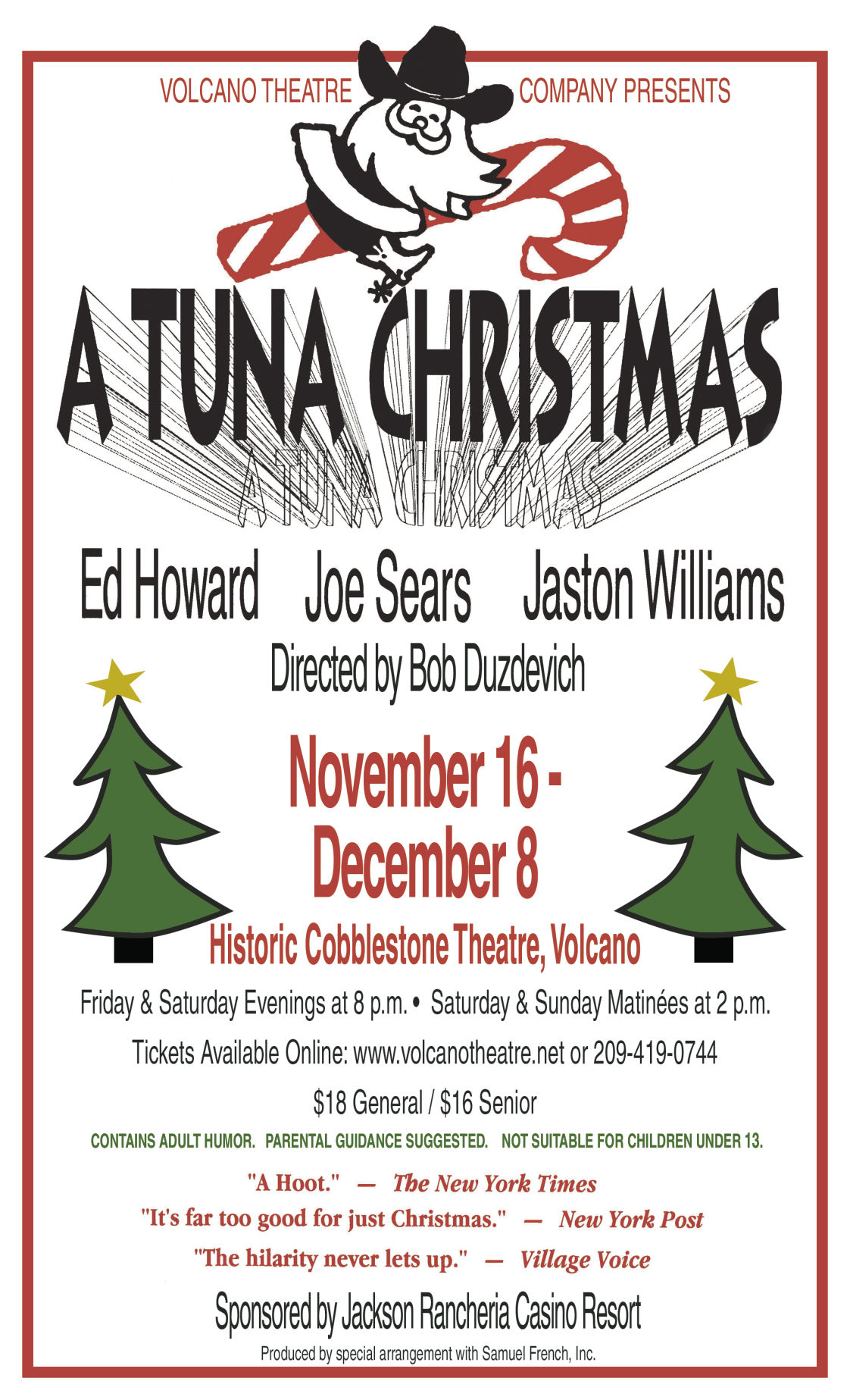 “A Tuna Christmas” Calendar ledger.news