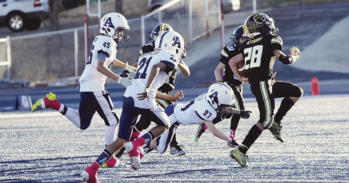 Youth Football Roundup: First place just out of reach for JV Junior ...