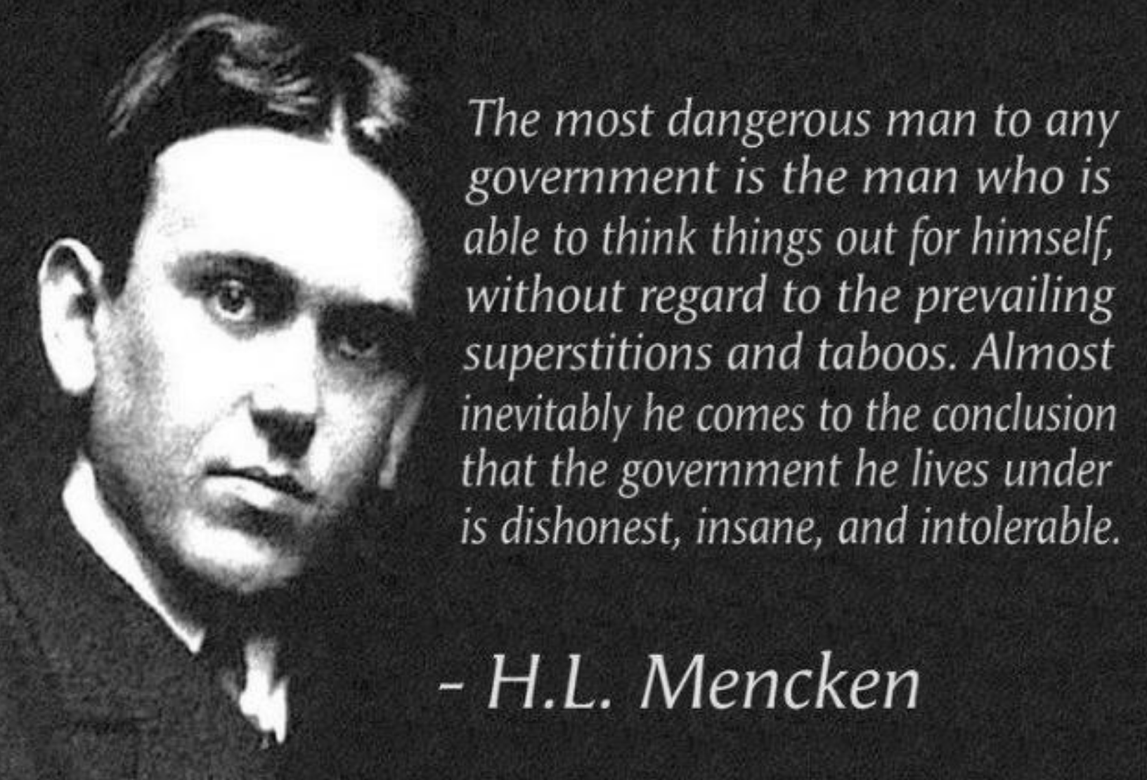 Mencken H.L. Mencken: The Sage of Baltimore | Roots | ledger.news