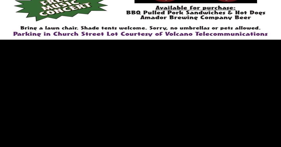 Groovin' in the Grove Returns — Monday, July 4 On the Vine ledger.news