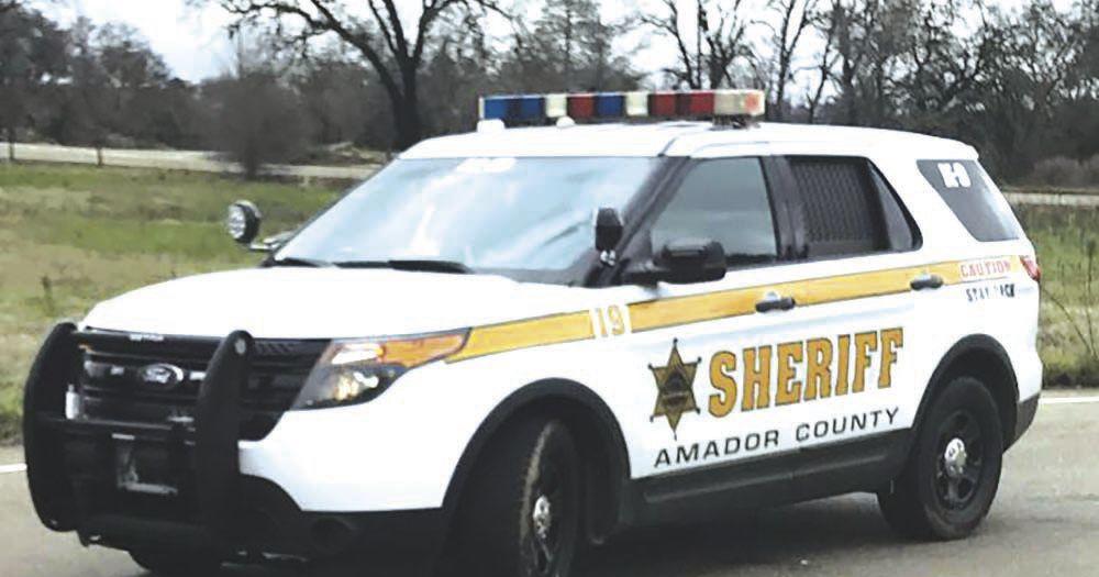 Amador Sheriff's Logs June 1 to June 8, 2020 News ledger.news