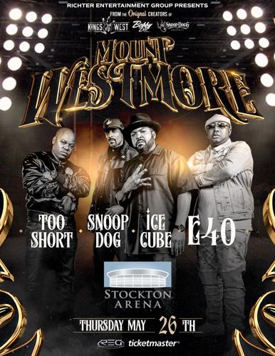 Concert Announcement: Snoop Dogg, Ice Cube, and Warren G Coming To