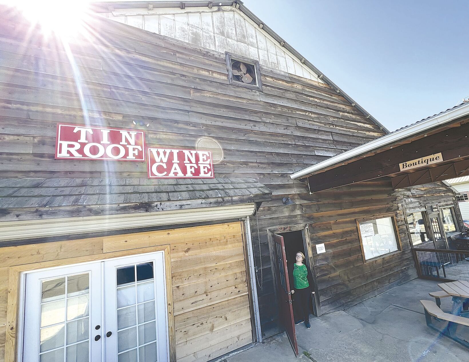 Business Spotlight Raising the Tin Roof in Plymouth On the Vine