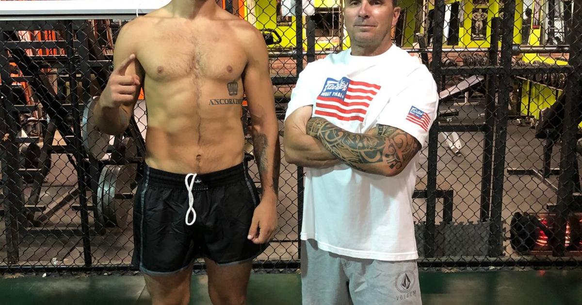 Local MMA fighter set to make debut on August 7 | In the Game | ledger.news