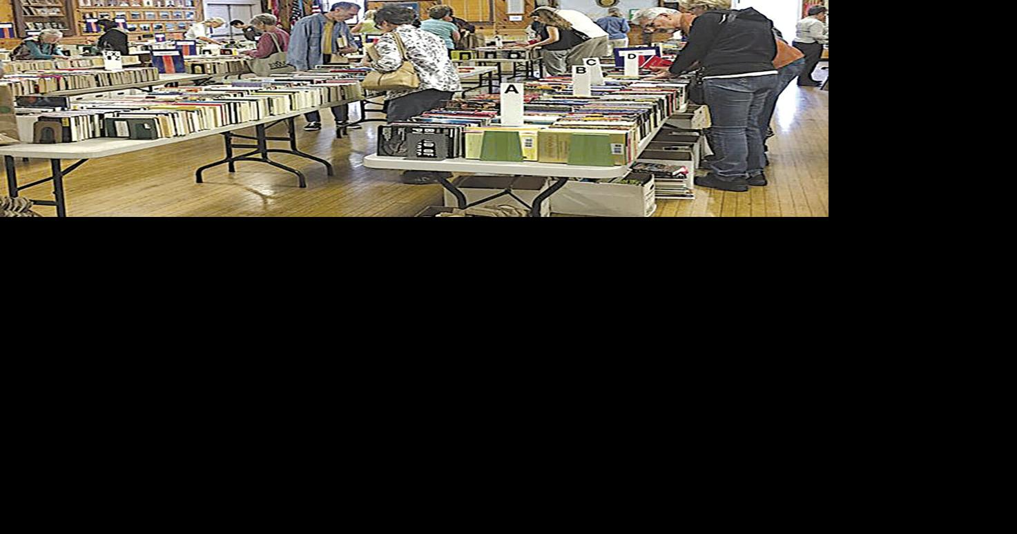 Amador Library Friends Fall 2024 Book Sale On the Vine ledger.news