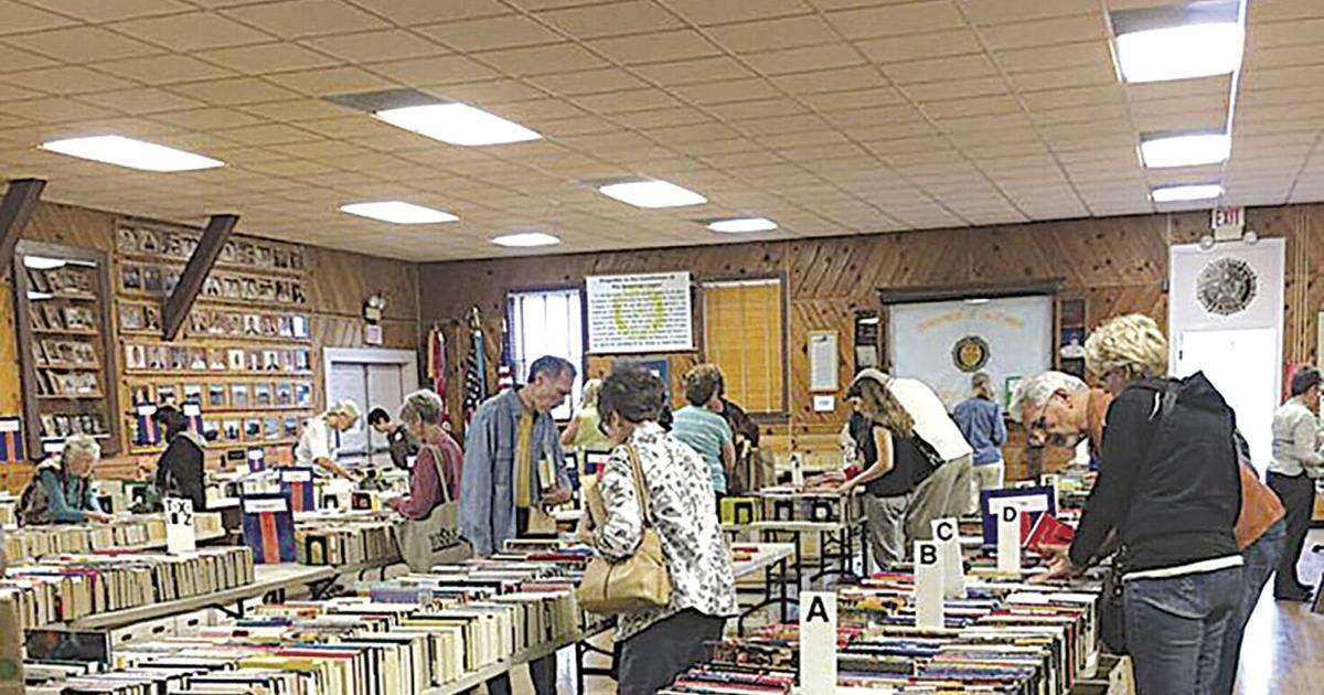 Amador Library Friends Fall 2024 Book Sale On the Vine ledger.news