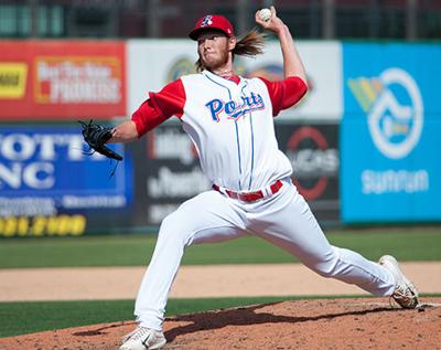 Stockton Ports Puk Named California League Pitcher Of The Week In The Game Ledger News