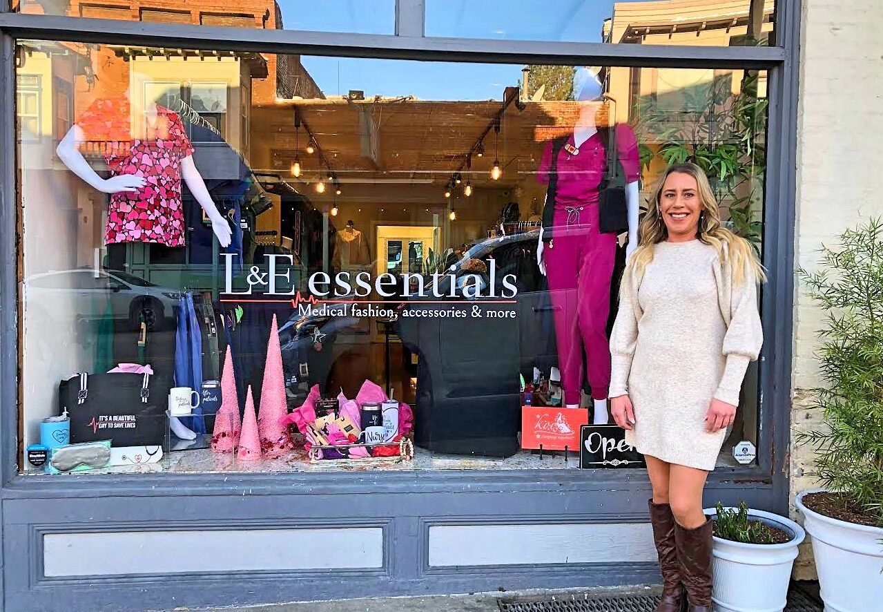 Business Spotlight Nurse Opens a New Medical Fashion Boutique in