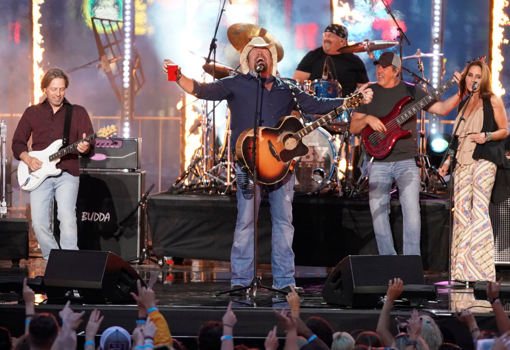 Toby Keith, country singer-songwriter, dies at 62 after stomach cancer