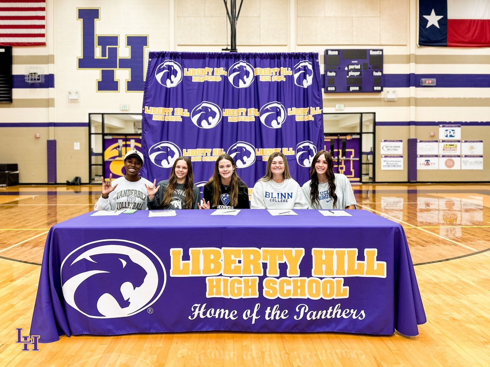 Lady Panthers Volleyball And Softball Players Sign Letters Of Intent