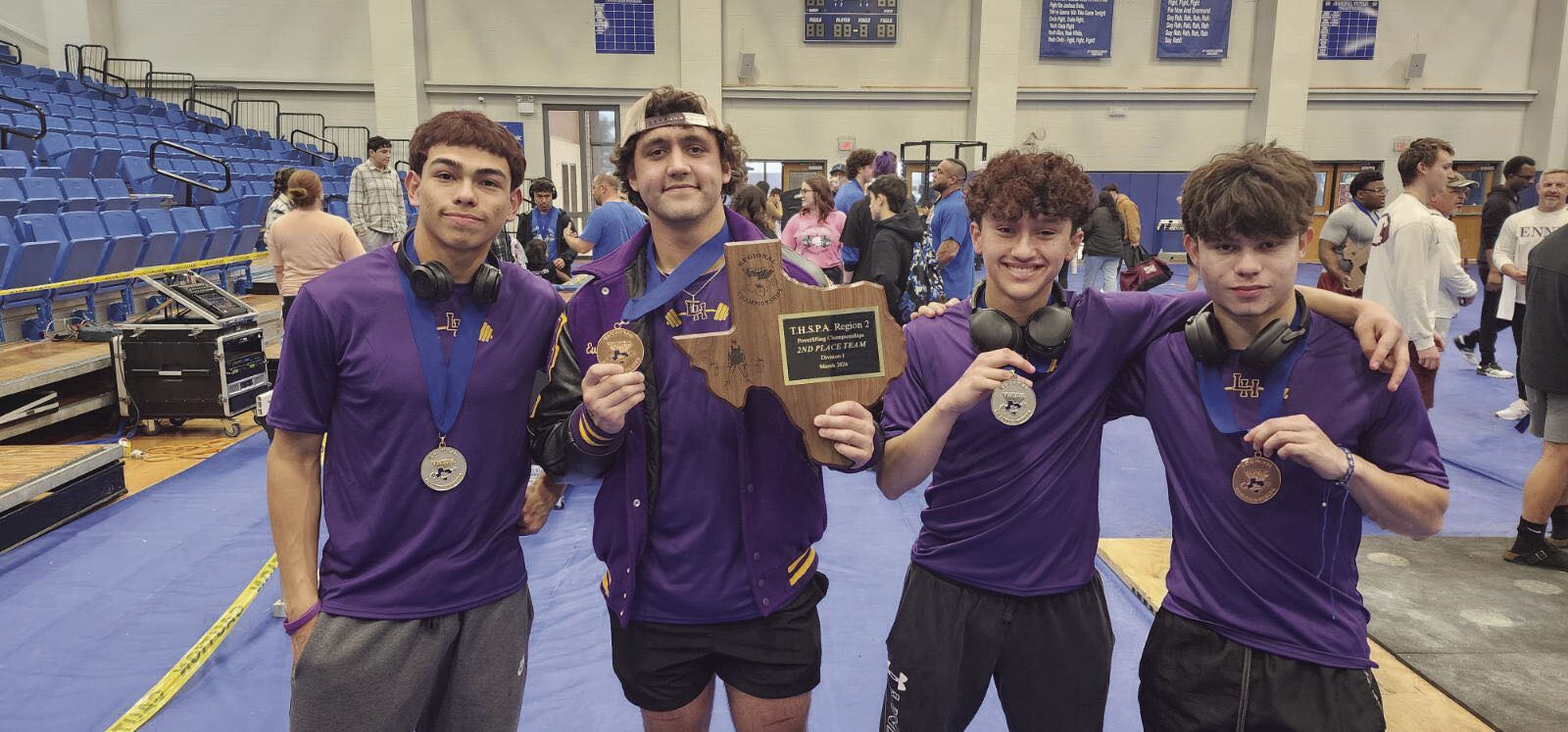 Liberty Hill Panthers Powerlifters Dominate State Championships in Abilene