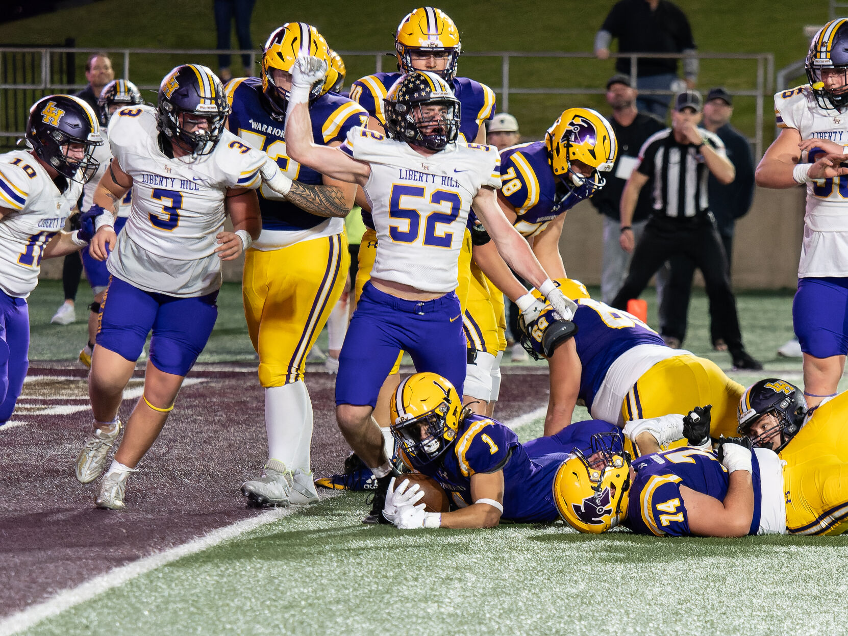 Liberty Hill Dominates Pieper with Strong Defense in State Semifinal Win