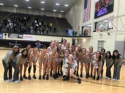 Lady Panthers' playoff run ends with loss to Cedar Park
