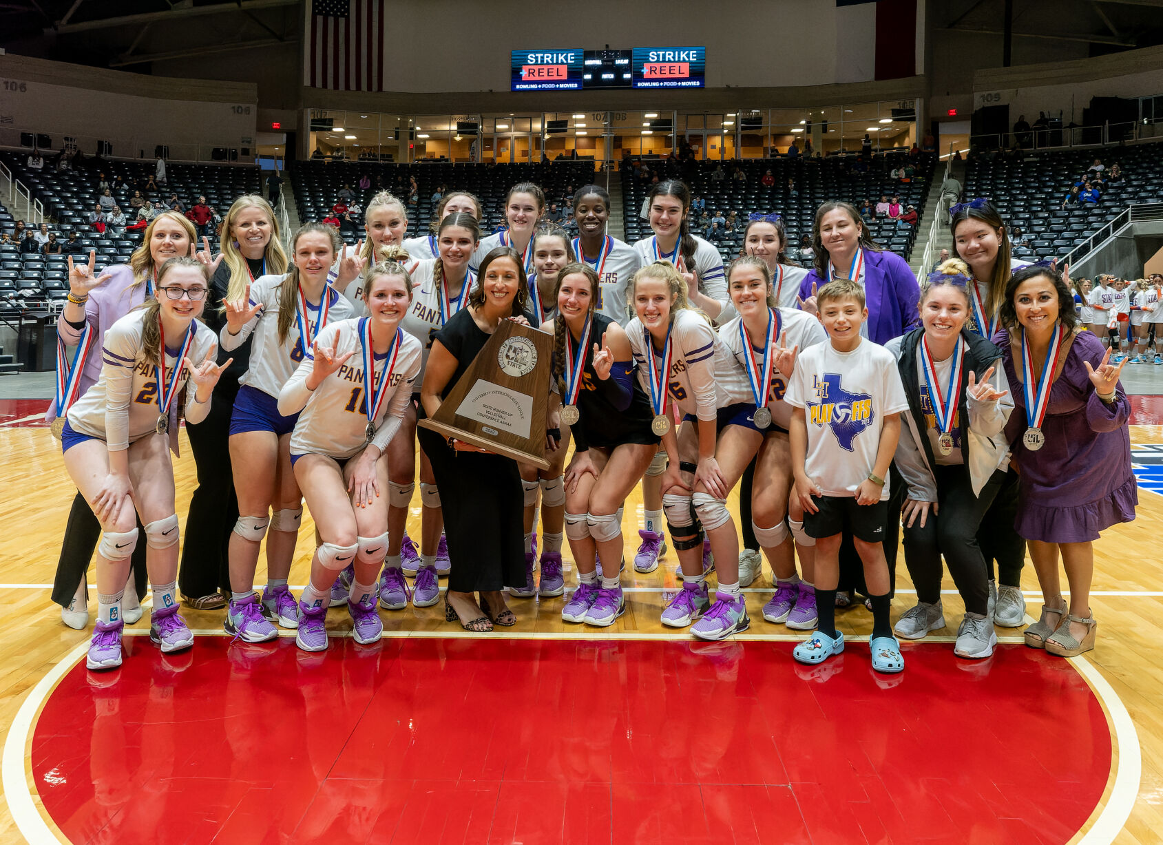 Lovejoy Claims Victory Over Liberty Hill in Class 5A Championship Match